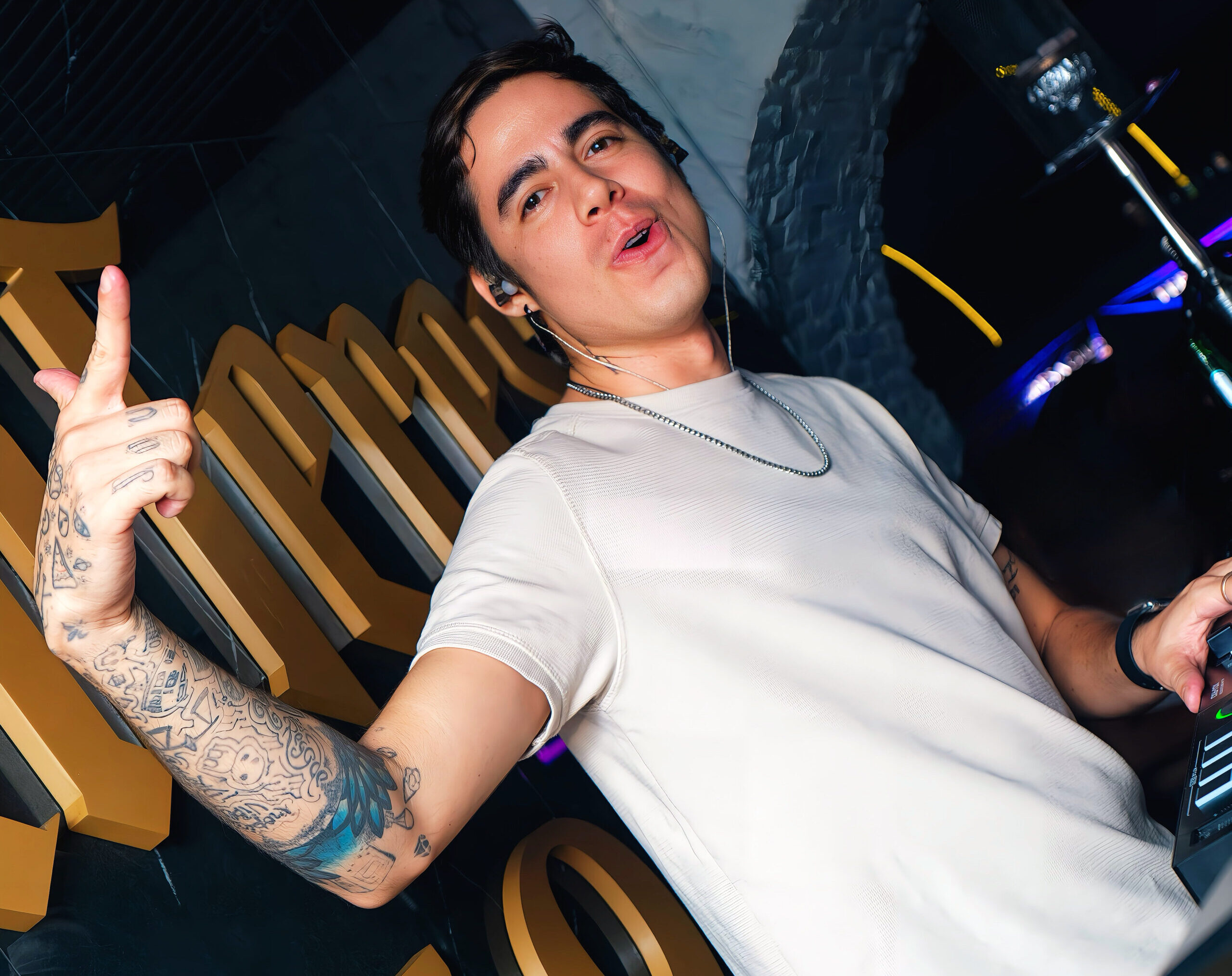 DJ en vivo en Teresa Club