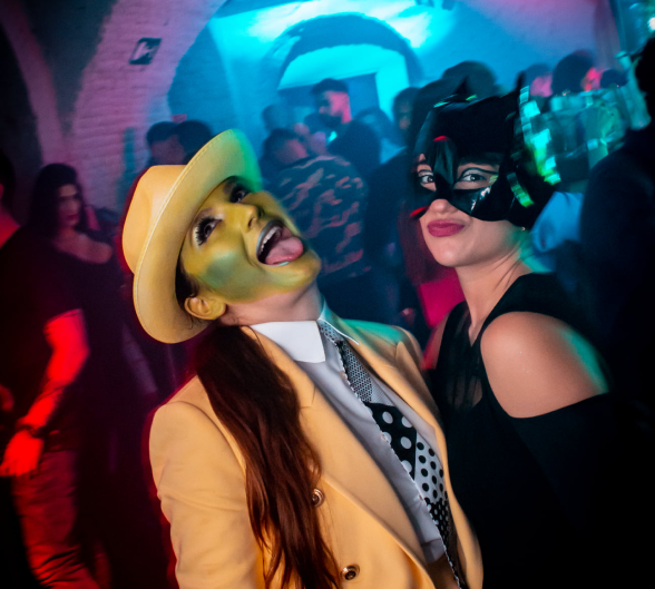 Fiesta temática en Teresa Club