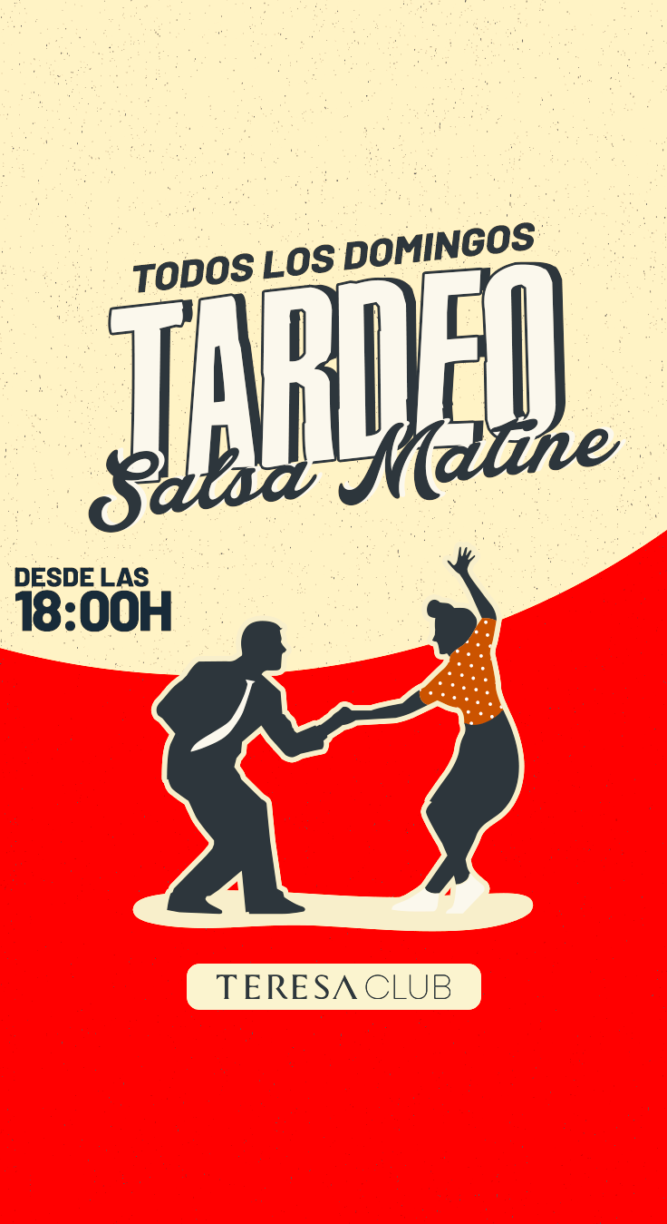 TARDEO SALSA todos los domingos v44