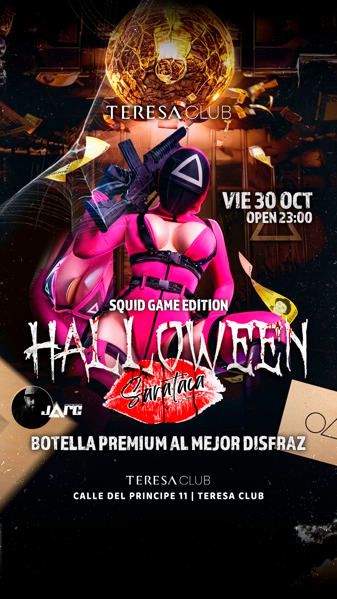 teresa SARATACA HALLOWEEN v1 2026